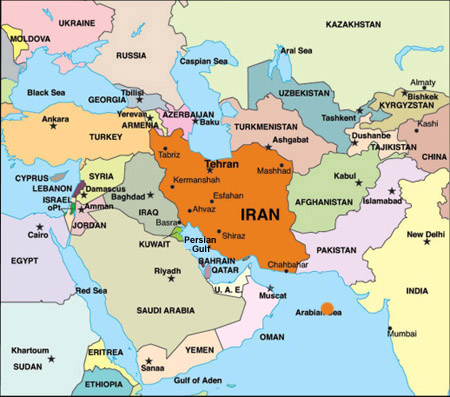 Iran-map-region