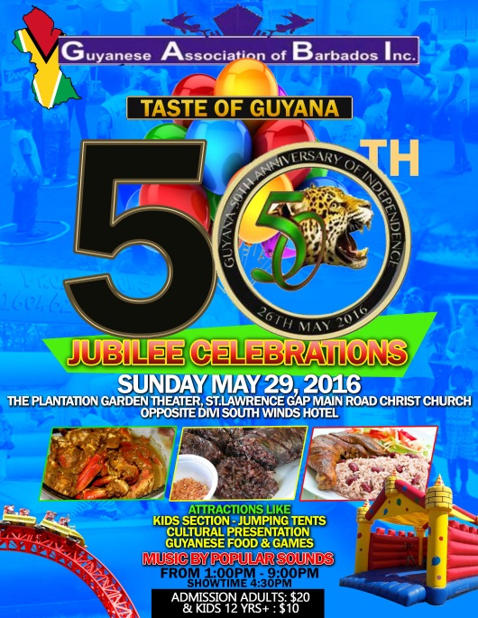 GABI Barbados -50th Jubilee Celebrations