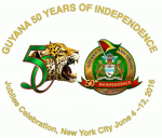 logo Guyana 50th NYC