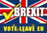 Brexit leave logo
